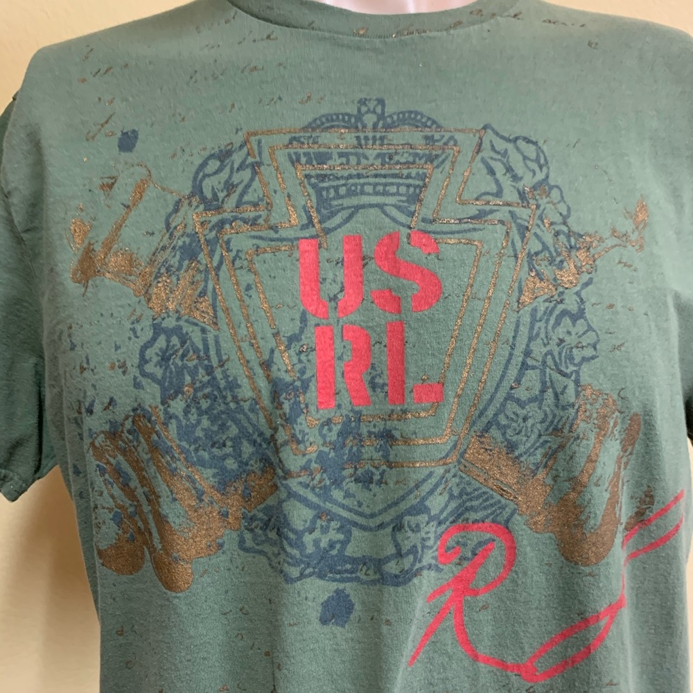 Polo Jeans t-shirt large. Like new